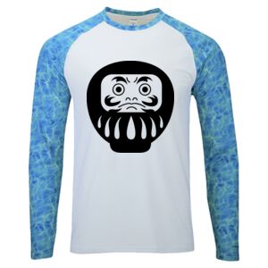 Panama Colorblocked Long Sleeve T-Shirt Thumbnail