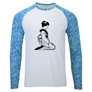 Panama Colorblocked Long Sleeve T-Shirt Thumbnail