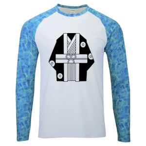 Panama Colorblocked Long Sleeve T-Shirt Thumbnail