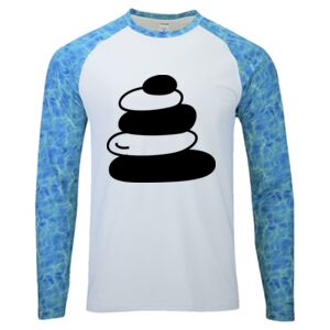 Panama Colorblocked Long Sleeve T-Shirt Thumbnail
