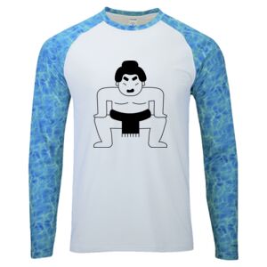 Panama Colorblocked Long Sleeve T-Shirt Thumbnail