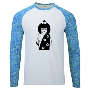 Panama Colorblocked Long Sleeve T-Shirt Thumbnail