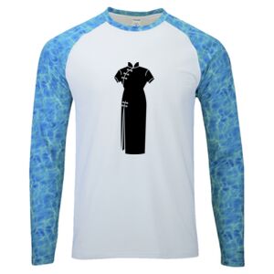 Panama Colorblocked Long Sleeve T-Shirt Thumbnail