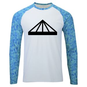 Panama Colorblocked Long Sleeve T-Shirt Thumbnail