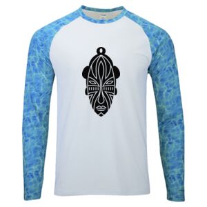 Panama Colorblocked Long Sleeve T-Shirt Thumbnail