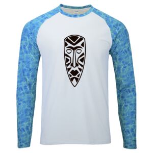 Panama Colorblocked Long Sleeve T-Shirt Thumbnail