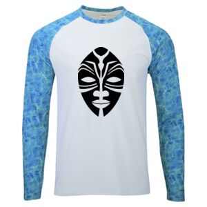Panama Colorblocked Long Sleeve T-Shirt Thumbnail