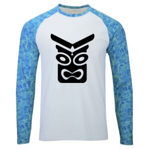 Panama Colorblocked Long Sleeve T-Shirt Thumbnail