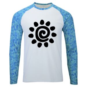 Panama Colorblocked Long Sleeve T-Shirt Thumbnail