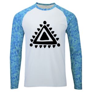 Panama Colorblocked Long Sleeve T-Shirt Thumbnail