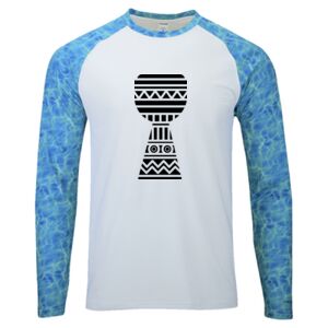 Panama Colorblocked Long Sleeve T-Shirt Thumbnail