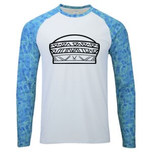 Panama Colorblocked Long Sleeve T-Shirt Thumbnail