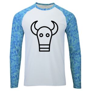 Panama Colorblocked Long Sleeve T-Shirt Thumbnail