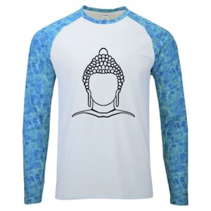 Panama Colorblocked Long Sleeve T-Shirt Thumbnail