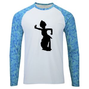 Panama Colorblocked Long Sleeve T-Shirt Thumbnail