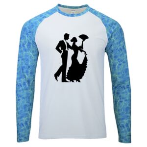 Panama Colorblocked Long Sleeve T-Shirt Thumbnail