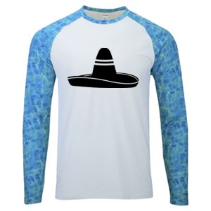 Panama Colorblocked Long Sleeve T-Shirt Thumbnail
