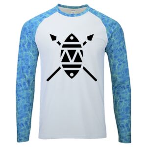 Panama Colorblocked Long Sleeve T-Shirt Thumbnail