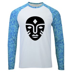 Panama Colorblocked Long Sleeve T-Shirt Thumbnail