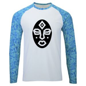 Panama Colorblocked Long Sleeve T-Shirt Thumbnail