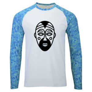 Panama Colorblocked Long Sleeve T-Shirt Thumbnail