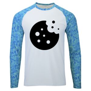 Panama Colorblocked Long Sleeve T-Shirt Thumbnail