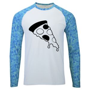 Panama Colorblocked Long Sleeve T-Shirt Thumbnail