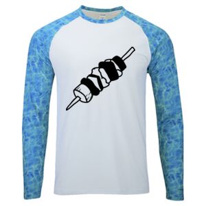 Panama Colorblocked Long Sleeve T-Shirt Thumbnail