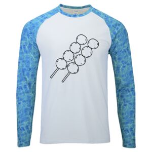Panama Colorblocked Long Sleeve T-Shirt Thumbnail
