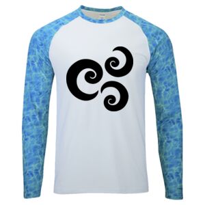 Panama Colorblocked Long Sleeve T-Shirt Thumbnail