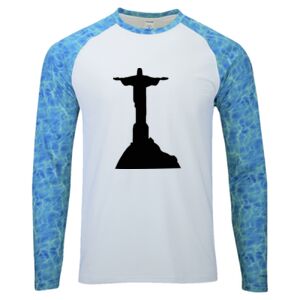 Panama Colorblocked Long Sleeve T-Shirt Thumbnail