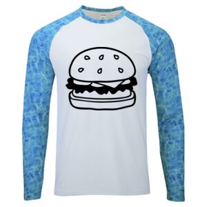 Panama Colorblocked Long Sleeve T-Shirt Thumbnail