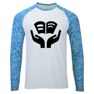 Panama Colorblocked Long Sleeve T-Shirt Thumbnail