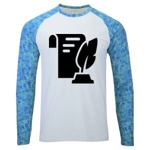 Panama Colorblocked Long Sleeve T-Shirt Thumbnail