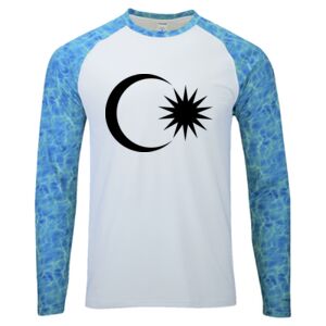 Panama Colorblocked Long Sleeve T-Shirt Thumbnail