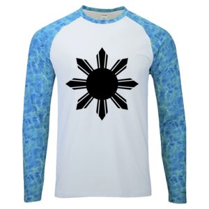 Panama Colorblocked Long Sleeve T-Shirt Thumbnail