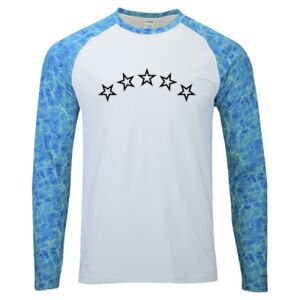 Panama Colorblocked Long Sleeve T-Shirt Thumbnail