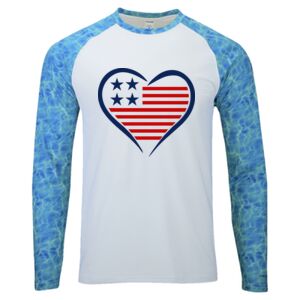 Panama Colorblocked Long Sleeve T-Shirt Thumbnail