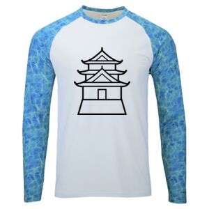 Panama Colorblocked Long Sleeve T-Shirt Thumbnail