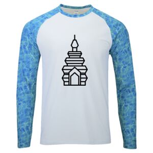 Panama Colorblocked Long Sleeve T-Shirt Thumbnail