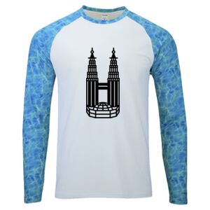 Panama Colorblocked Long Sleeve T-Shirt Thumbnail