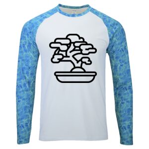 Panama Colorblocked Long Sleeve T-Shirt Thumbnail