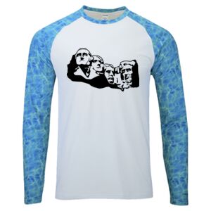 Panama Colorblocked Long Sleeve T-Shirt Thumbnail