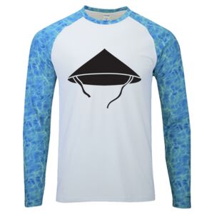 Panama Colorblocked Long Sleeve T-Shirt Thumbnail