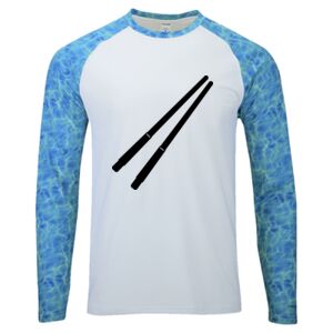 Panama Colorblocked Long Sleeve T-Shirt Thumbnail