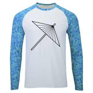 Panama Colorblocked Long Sleeve T-Shirt Thumbnail
