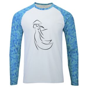 Panama Colorblocked Long Sleeve T-Shirt Thumbnail