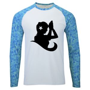 Panama Colorblocked Long Sleeve T-Shirt Thumbnail