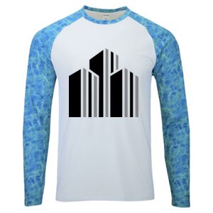 Panama Colorblocked Long Sleeve T-Shirt Thumbnail