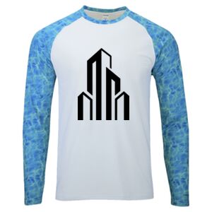 Panama Colorblocked Long Sleeve T-Shirt Thumbnail